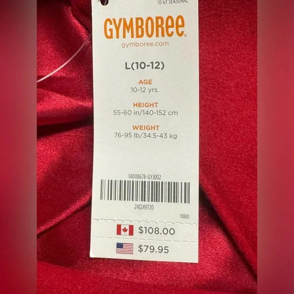 NWT Girls Gymboree Long Coat - Picture 3 of 6